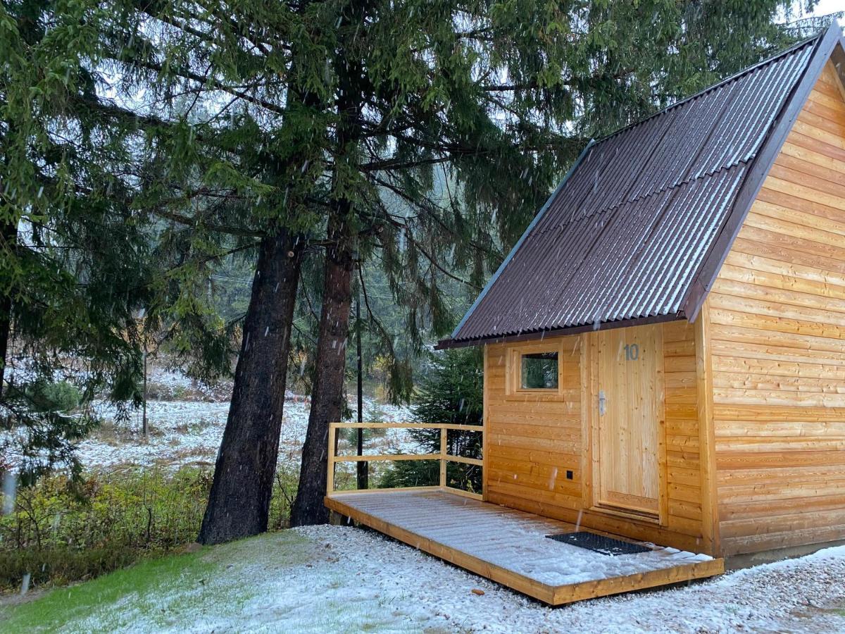 Camping Zelezna Ruda Ngoại thất bức ảnh