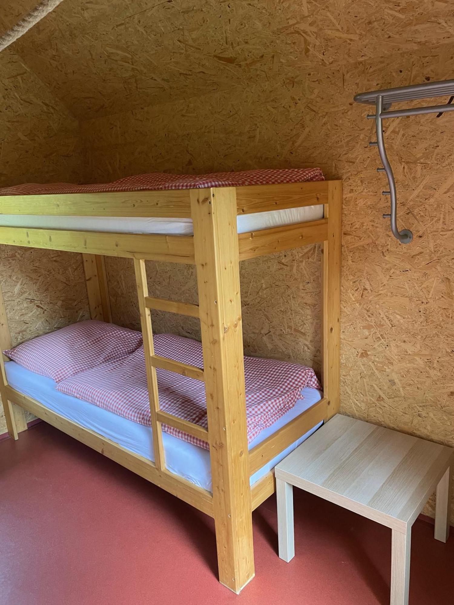 Camping Zelezna Ruda Ngoại thất bức ảnh